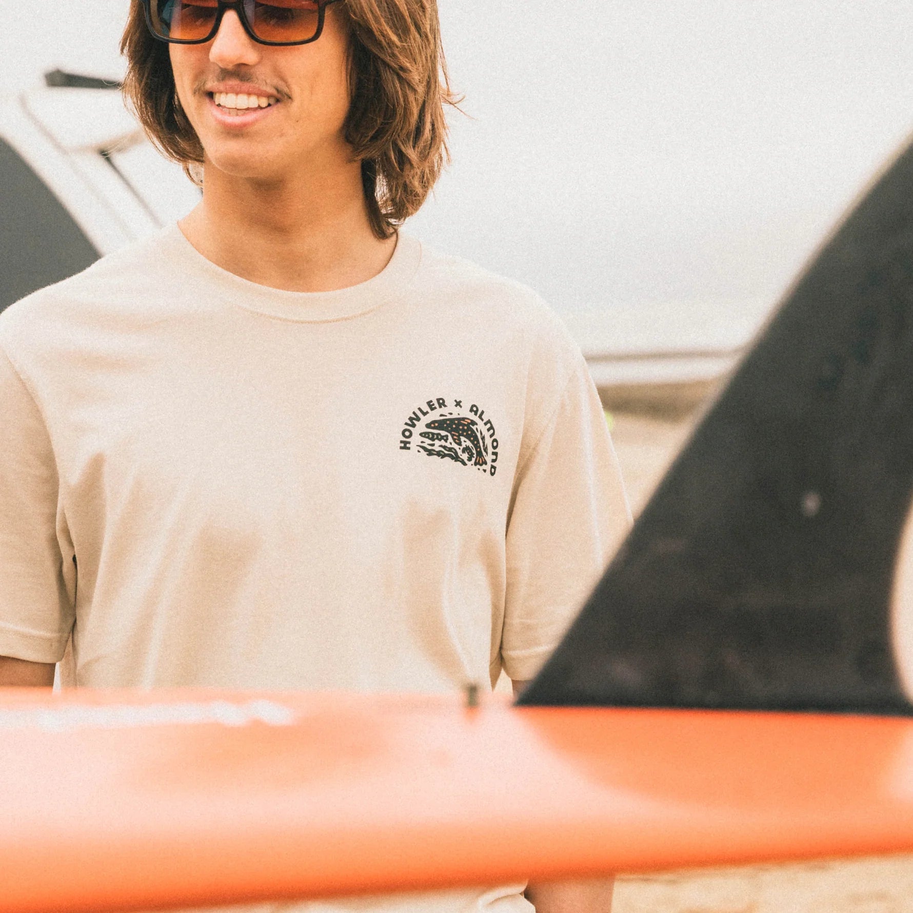Howler x Almond Surfboards T-Shirt