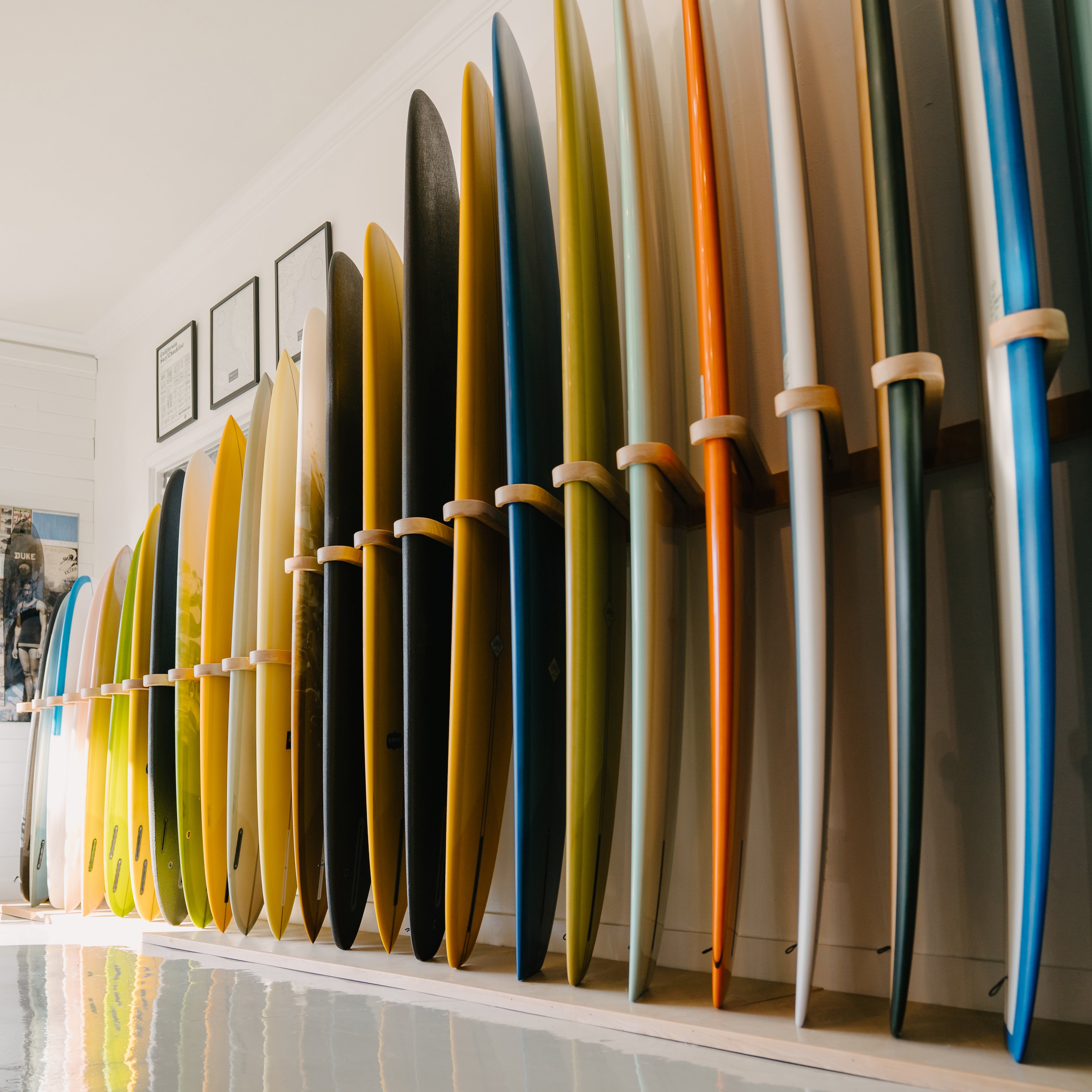 Premium Surfboard Racks (Set of 3)
