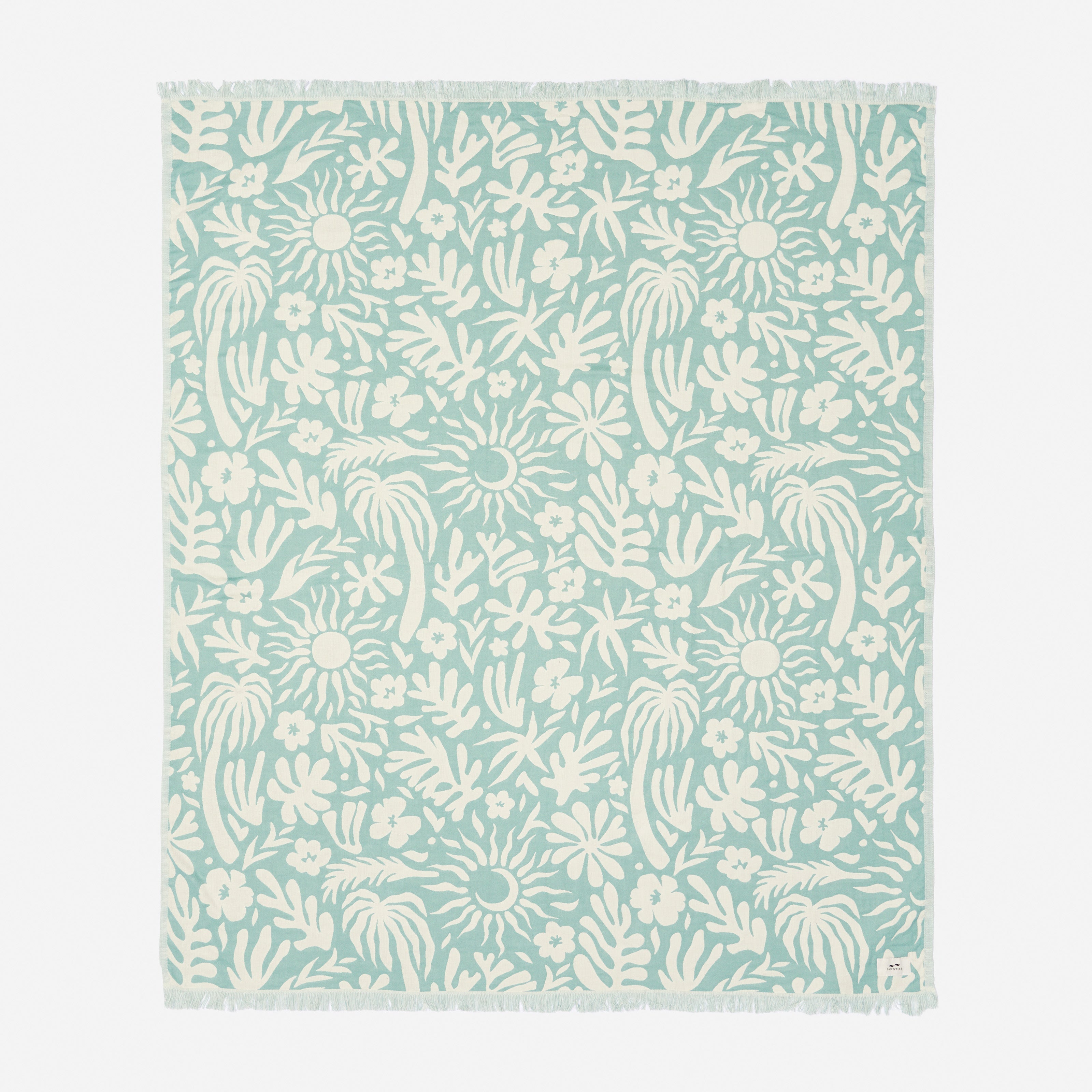 Sunny Drifyweave Blanket | Slowtide