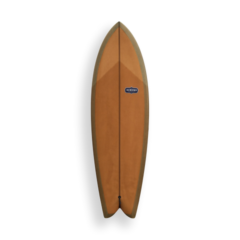 ALMOND アーモンド サーフボード レトロフィッシュ　フィッシュ　ツイン ALMOND アーモンド サーフボード レトロフィッシュ フィッシュ