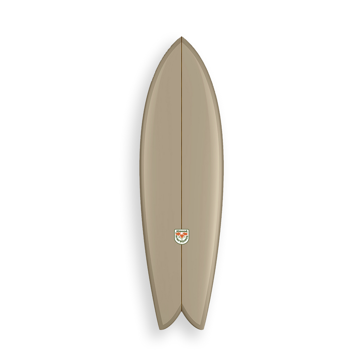 ALMONDsurfboard 5'3 オルタナツイン Sandia Fish – Almond Surfboards & Designs