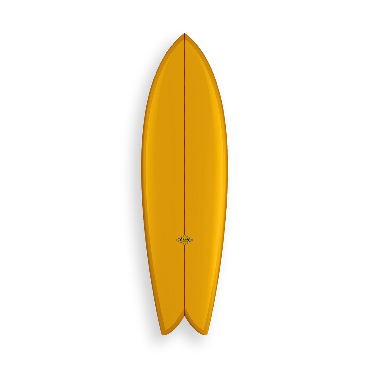 【新品】SurfBoard（Fish） Sandia Fish – Almond Surfboards & Designs