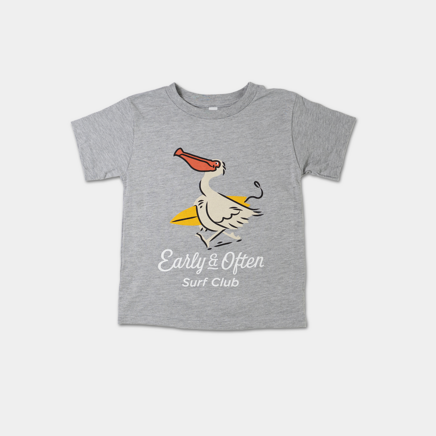 Kids' Early and Often Tee
