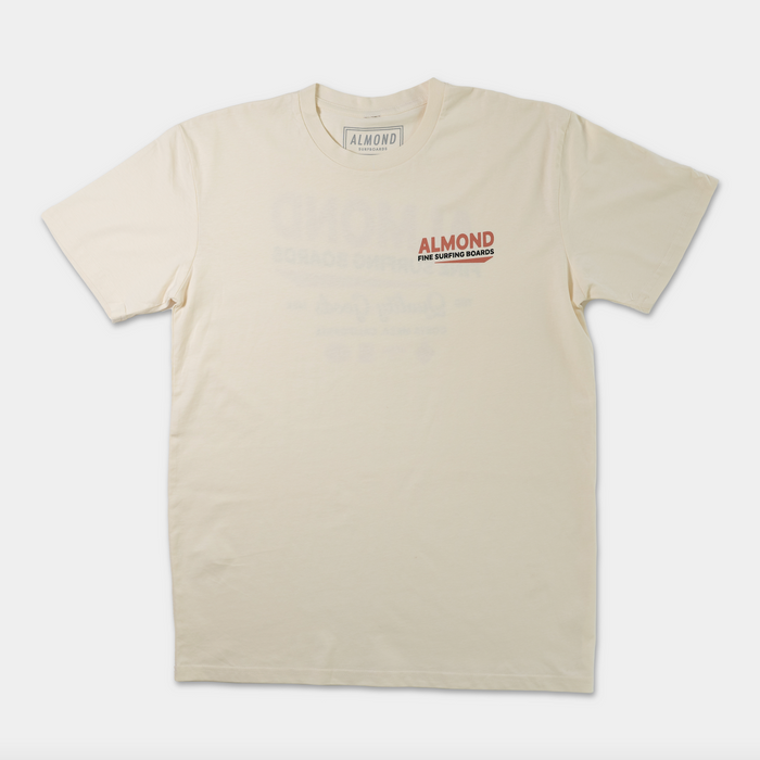 SURF SHOP T-SHIRTS | Almond Surfboards & Designs