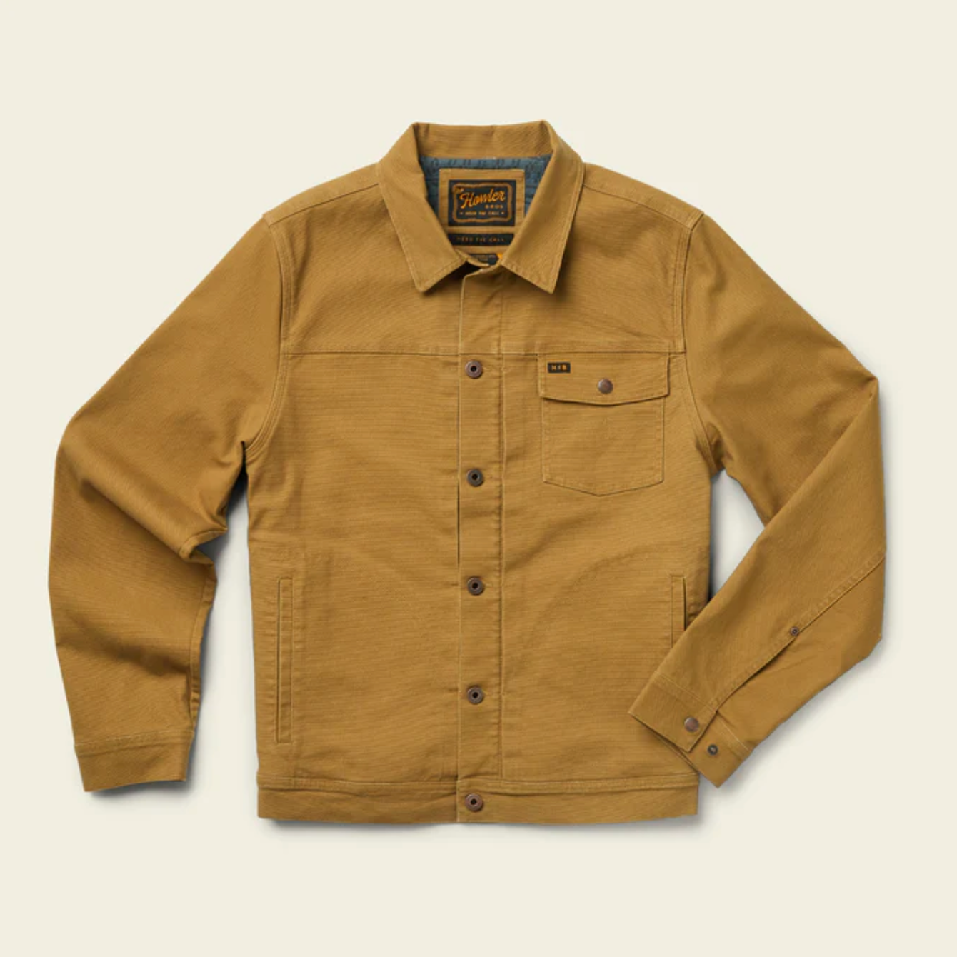 Lined Depot Jacket | Aged Khaki