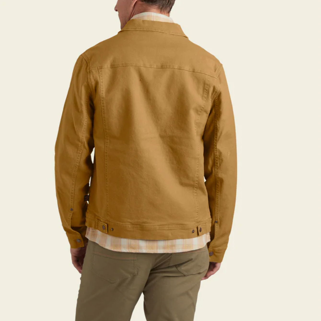 Lined Depot Jacket | Aged Khaki