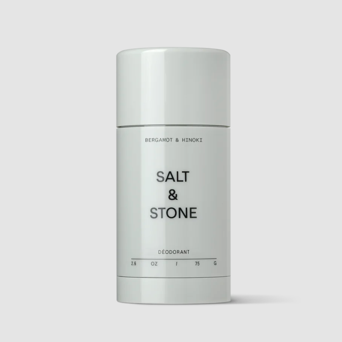 Bergamote & Hinoki Deodorant | SALT & STONE