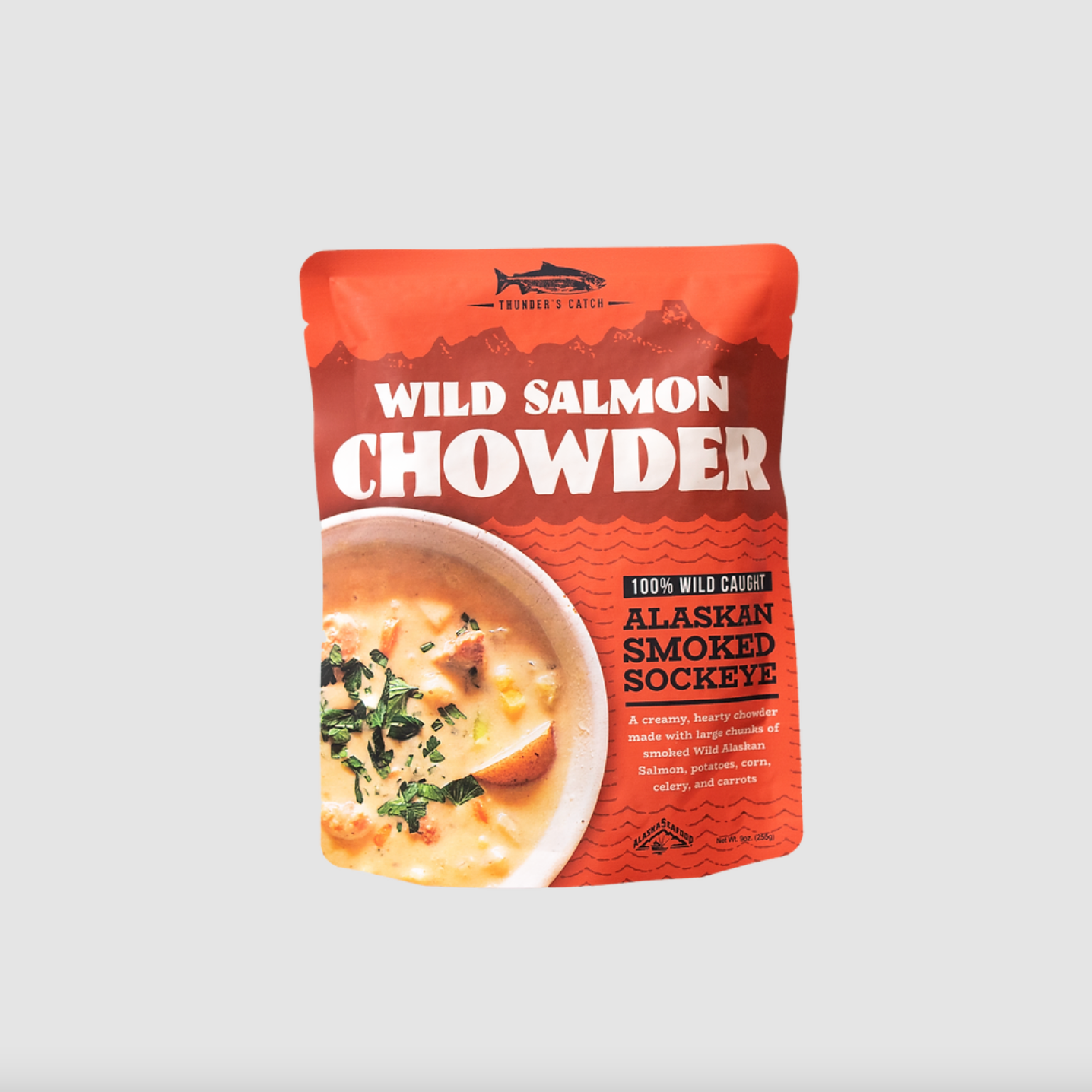 Smoked Salmon Chowder - 9 oz