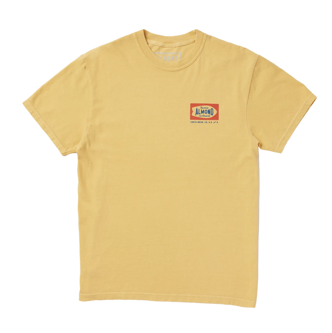 Seaview Tee | Mellow Yellow