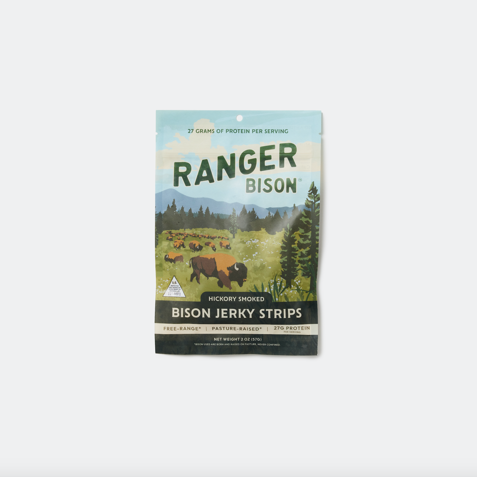 Ranger Bison Jerky (2 oz)