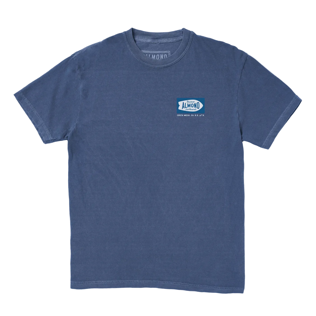 Seaview Tee | Navy