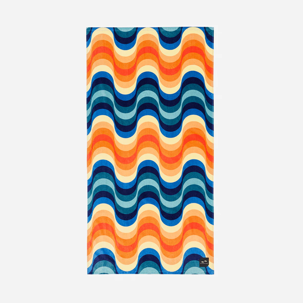 FLIPSIDE BEACH TOWEL | LAGOON