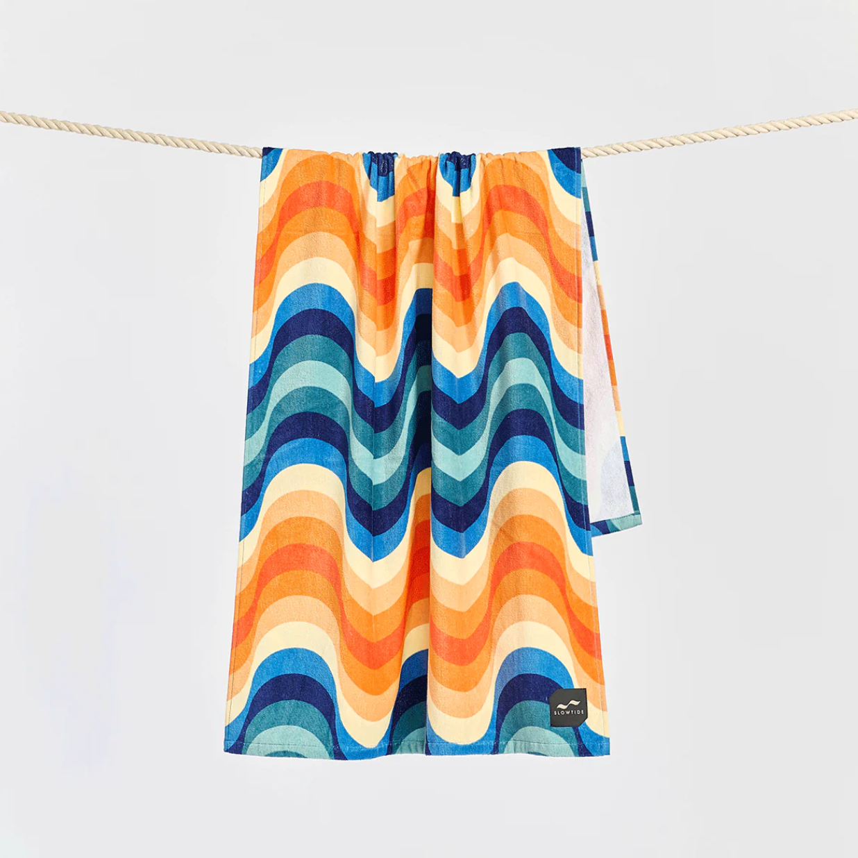 FLIPSIDE BEACH TOWEL | LAGOON