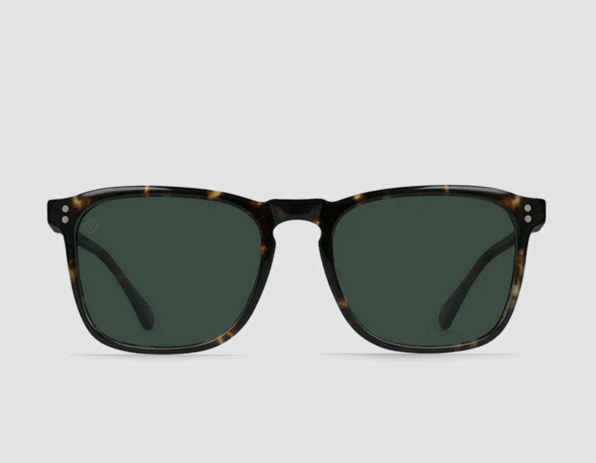 RAEN Remmy Sunglasses in Brindle Tortoise with Green Lenses Raen Remmy Brindle Tortoise Green Polarized 52mm Sunglasses  main image 3