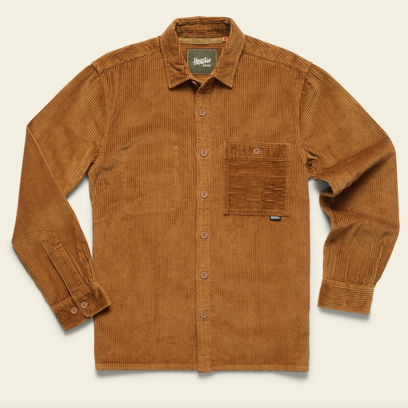 Iquitos Overshirt | Duck Brown