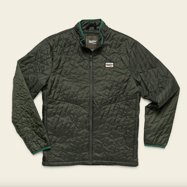 Voltage Quilted Jacket | Pine Needle – Almond Surfboards & Designs