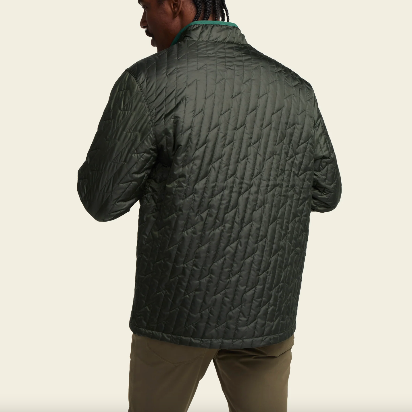 Voltage Quilted Jacket | Pine Needle