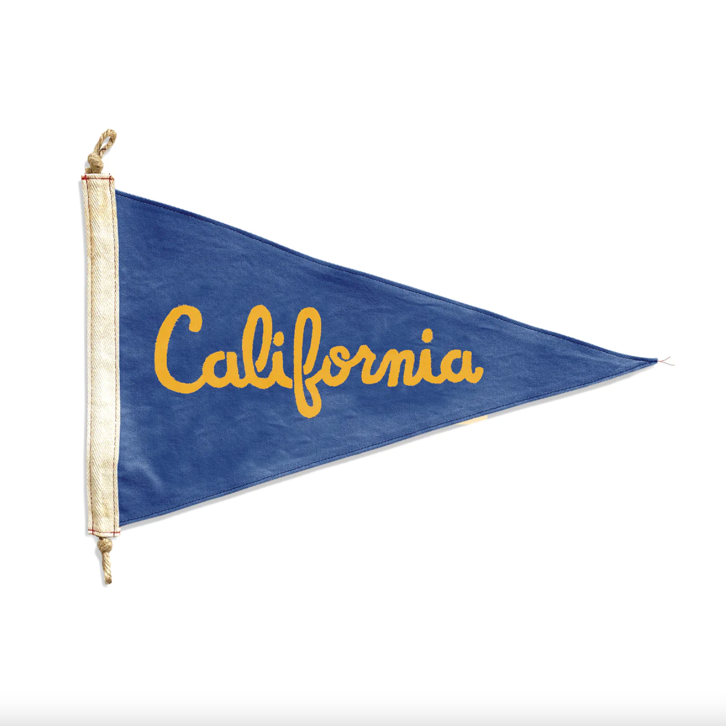 Slightly Choppy <br> California Flag
