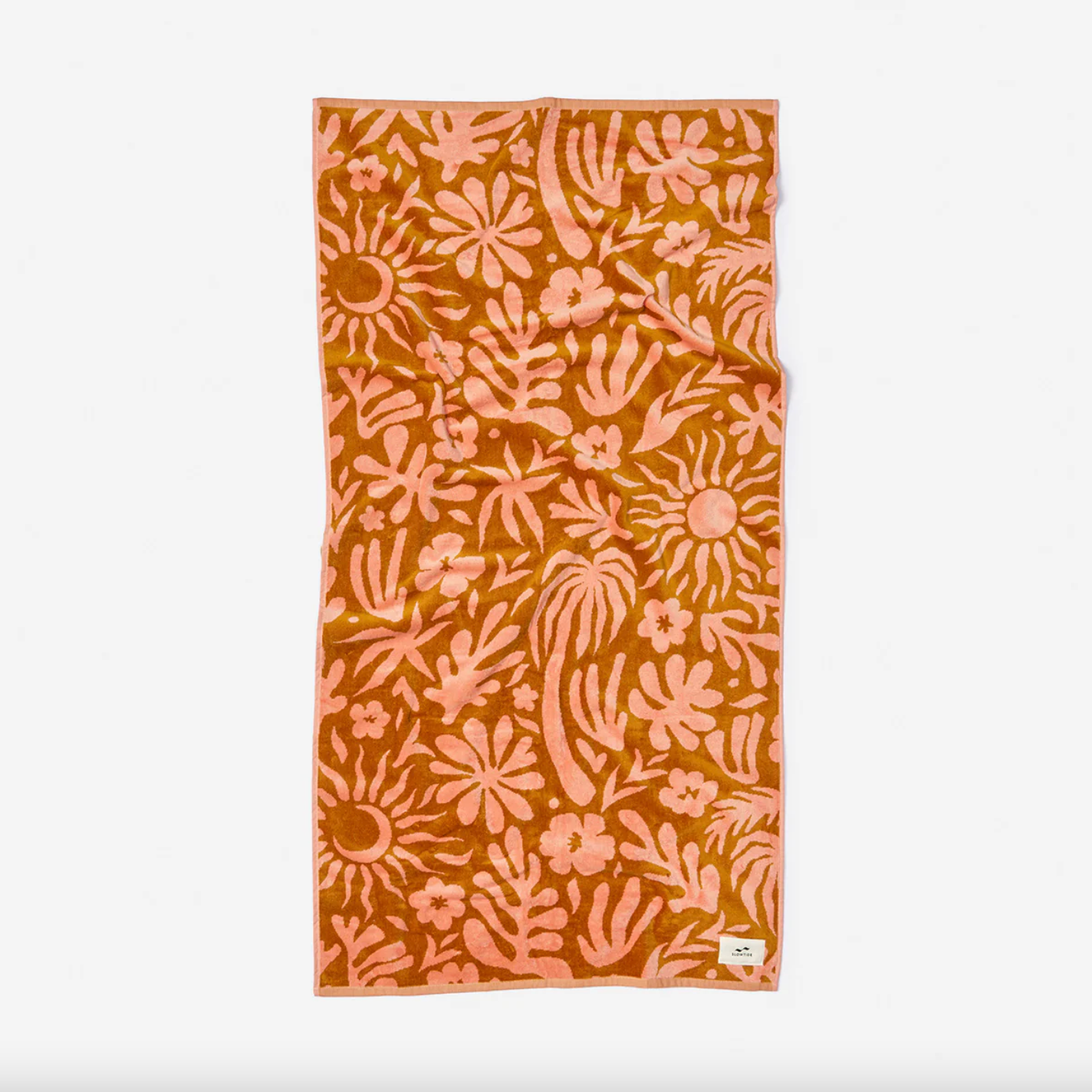 Sunny Woven Towel | Slowtide