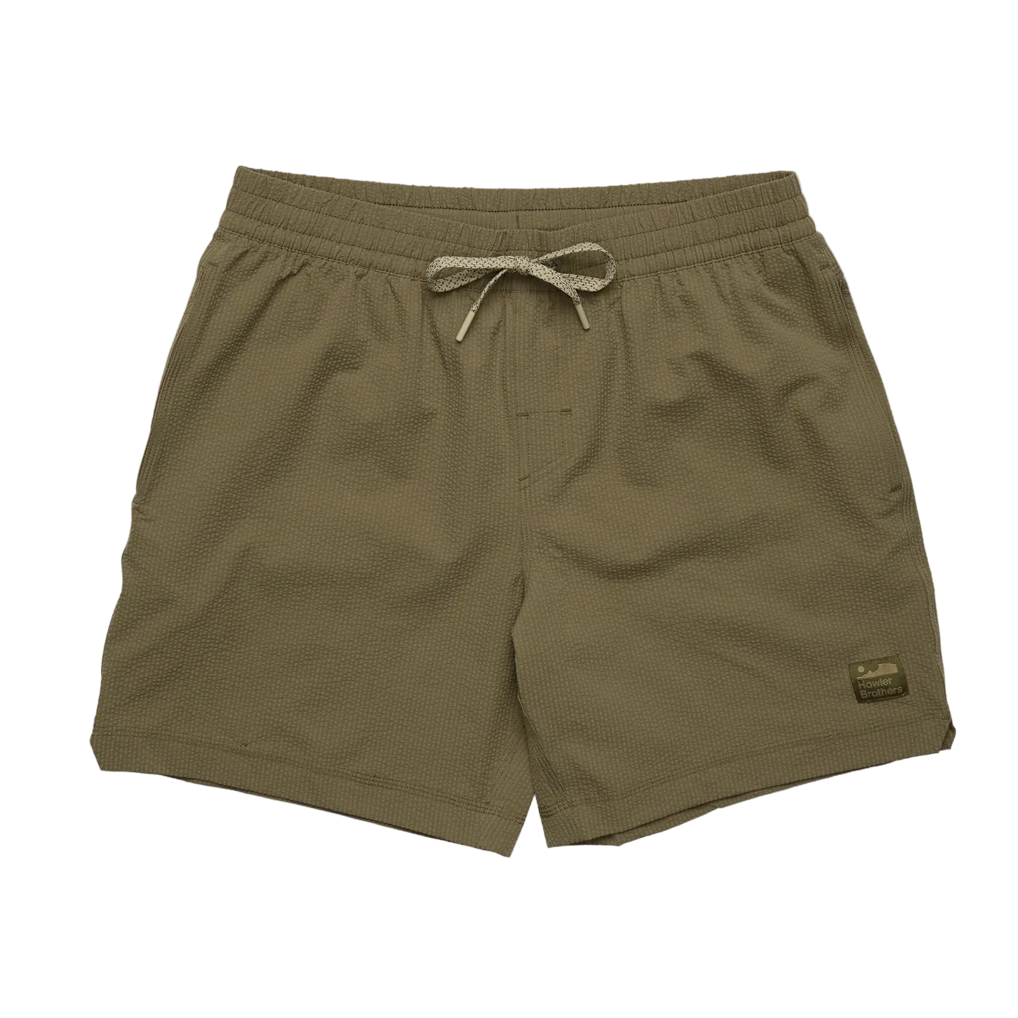 Salado Seersucker Shorts – Almond Surfboards & Designs