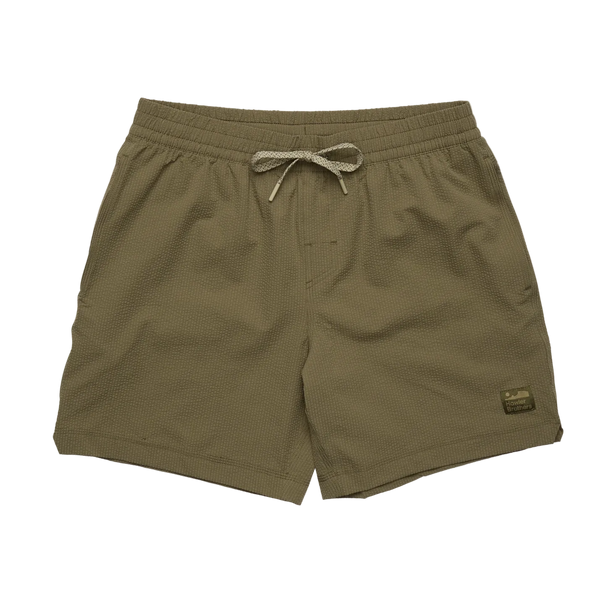 Salado Seersucker Shorts – Almond Surfboards & Designs
