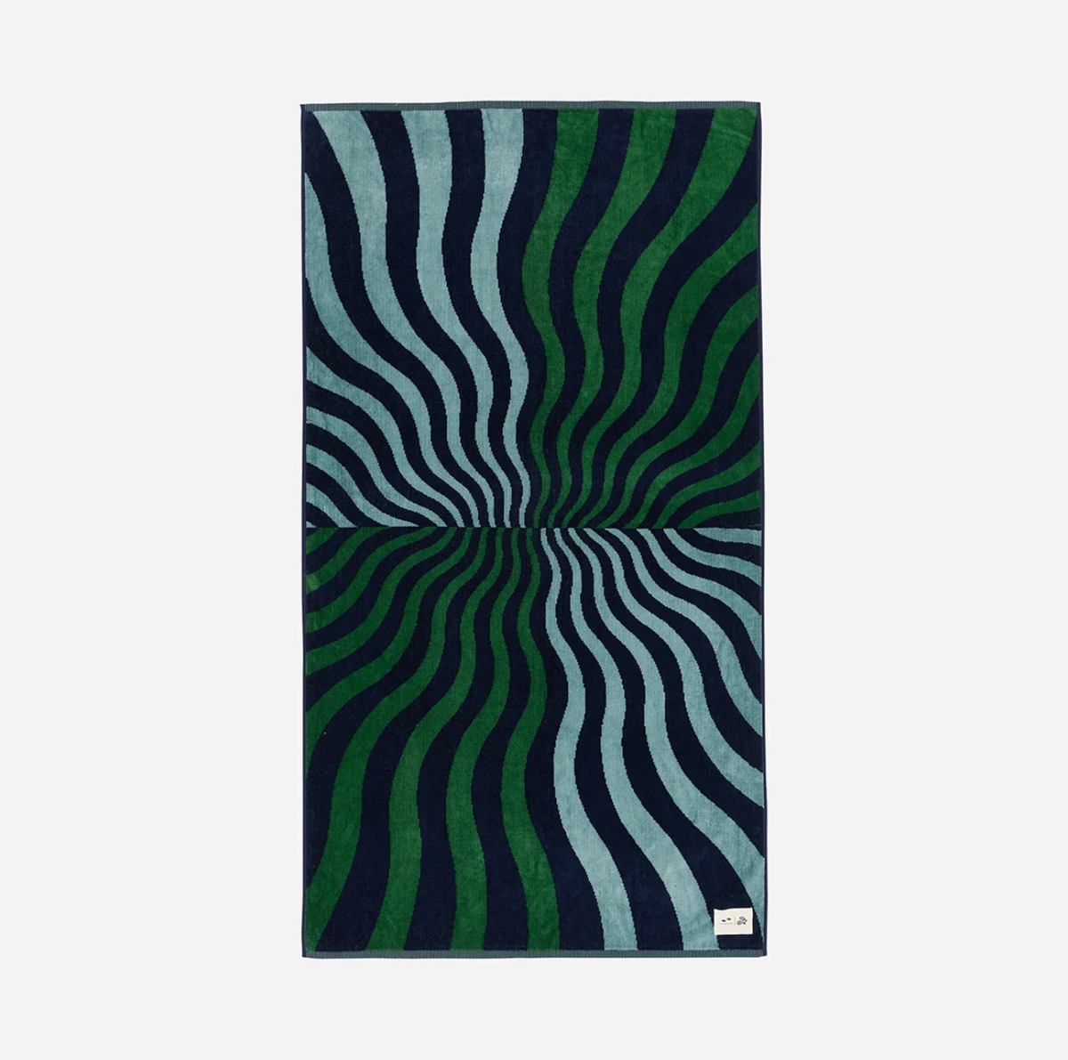 Hideout Oversized Woven Towel | Schuyler Beecroft x Slowtide