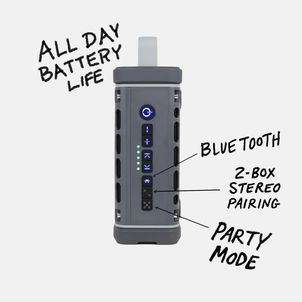 Turtlebox Ranger Designs Turtlebox | Ranger Speaker – Almond Surfboards & Designs