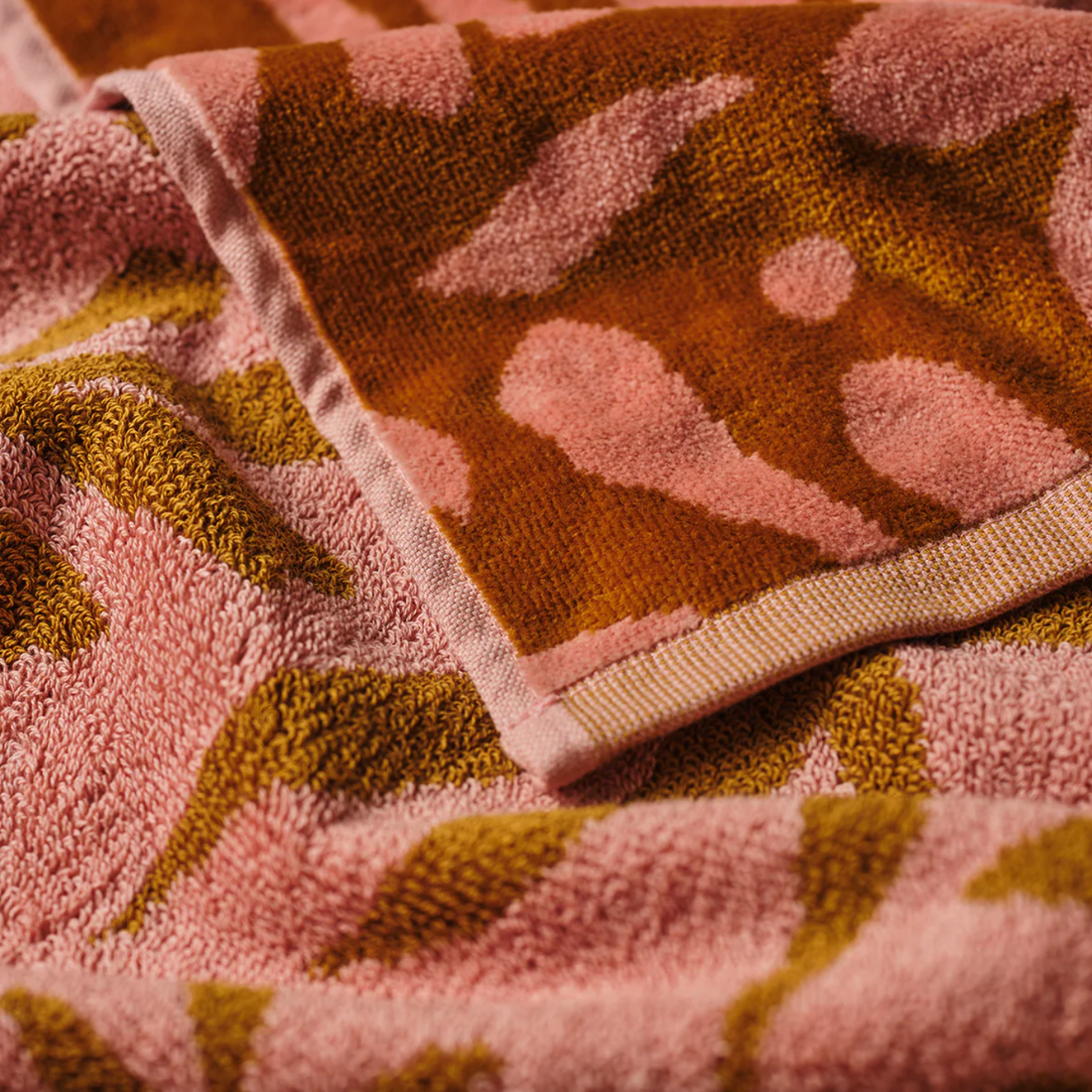 Sunny Woven Towel | Slowtide