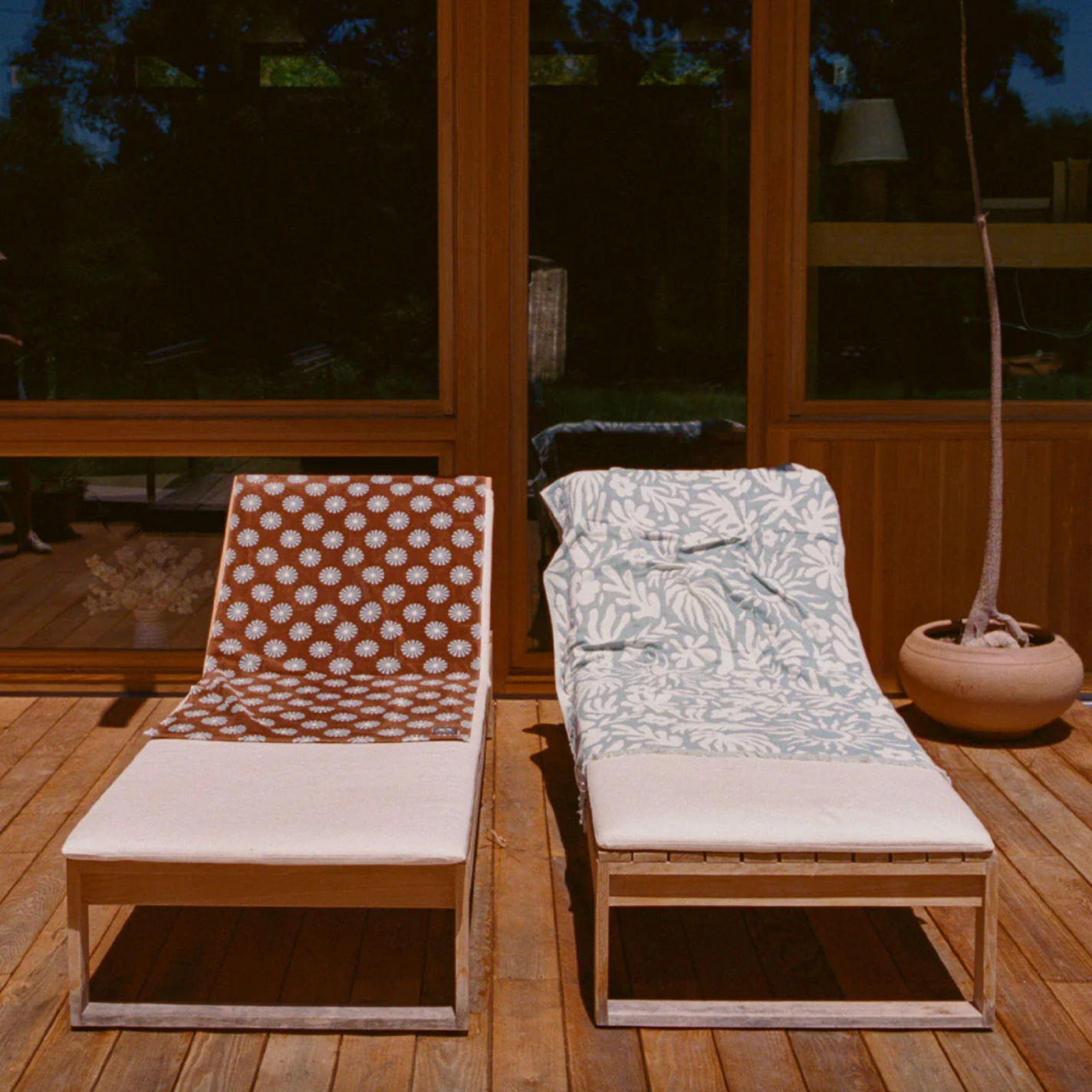 Sun Dazed Beach Towel | Slowtide