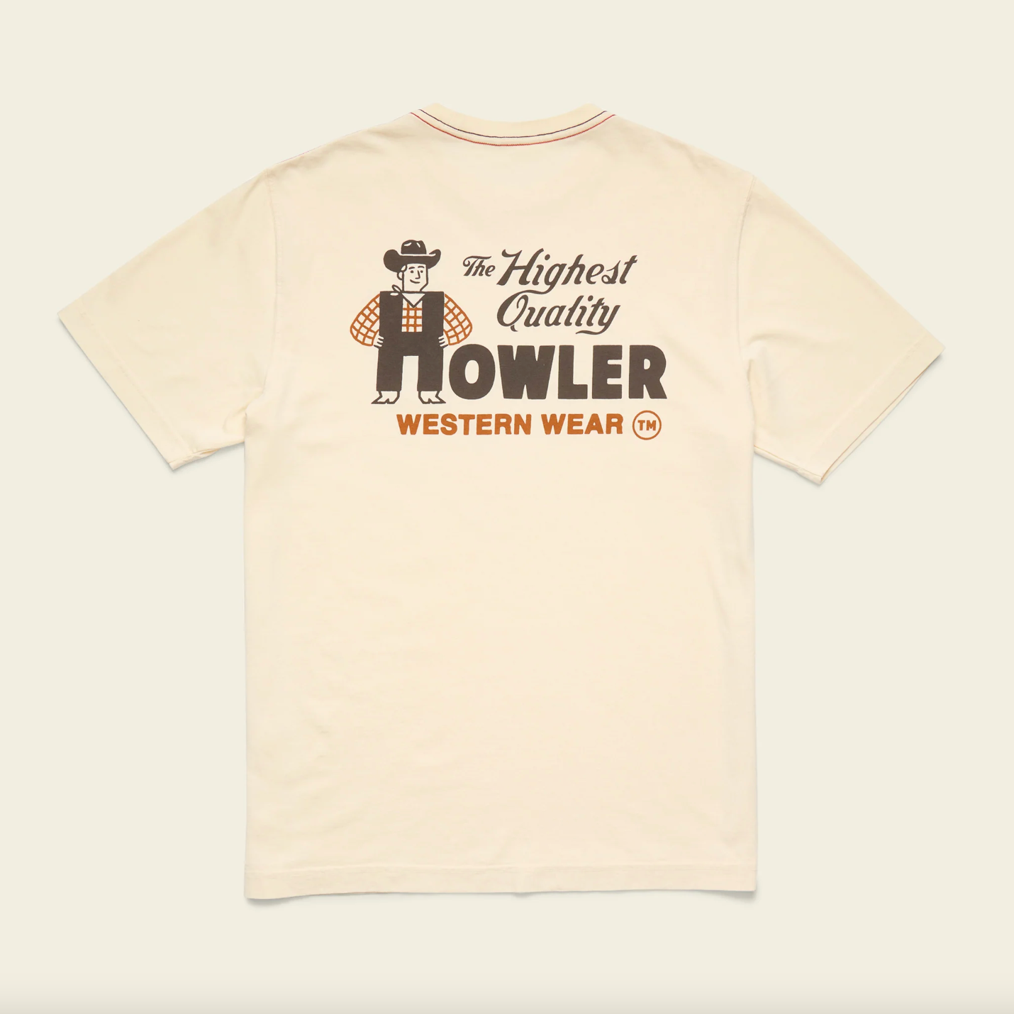 H-Man Western Wear Cotton T-Shirt