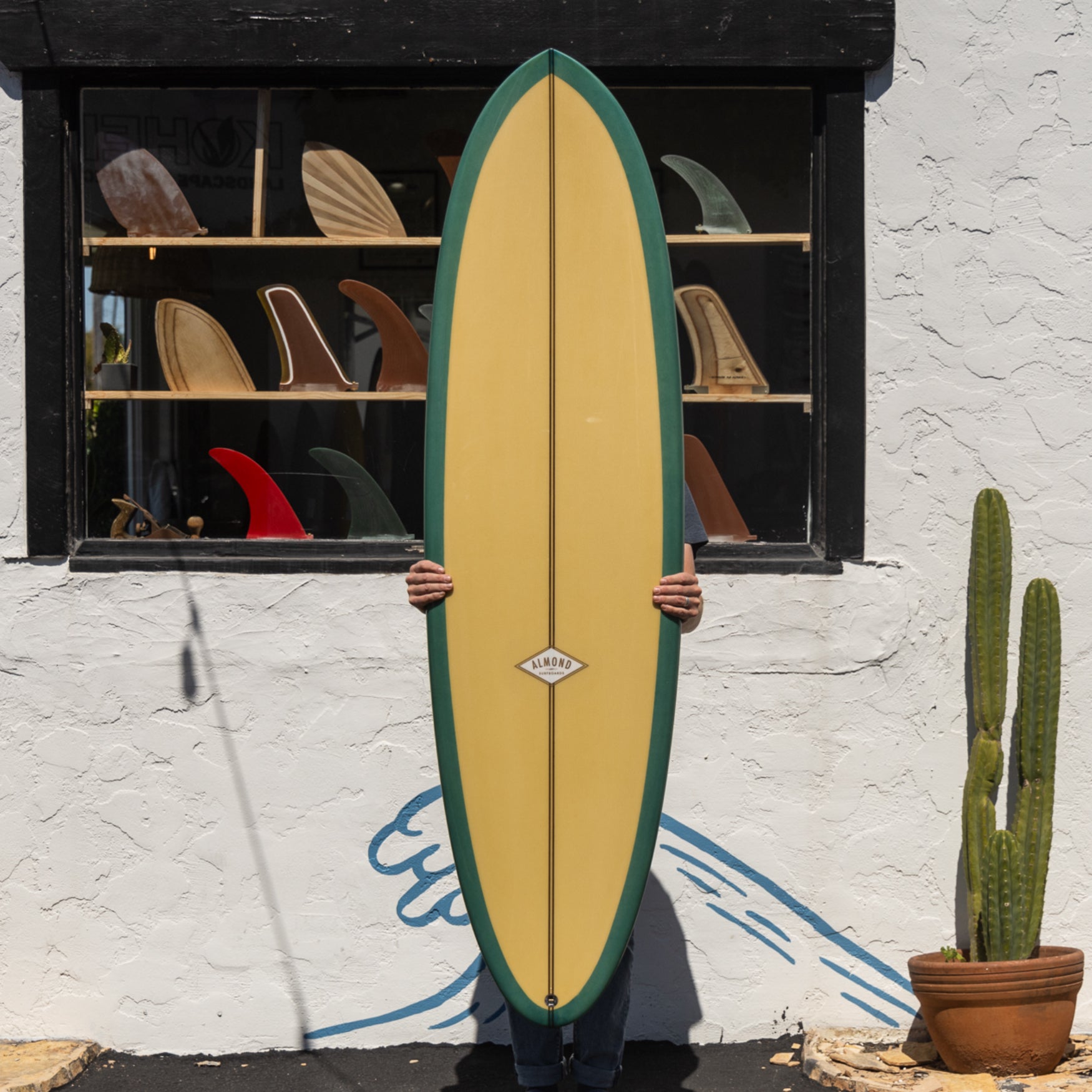 6'6 Twin-Pleasant Pheasant #8983 | Almond Surfboards & Designs