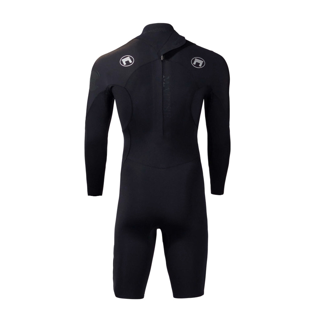 WHS TACTICAL 2MM LONG SLEEVE SPRING BACK-ZIP