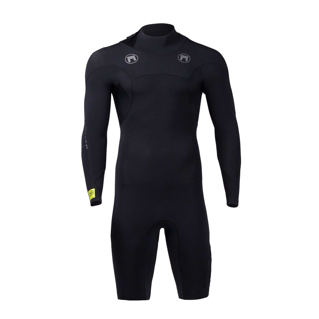 WHS TACTICAL 2MM LONG SLEEVE SPRING BACK-ZIP