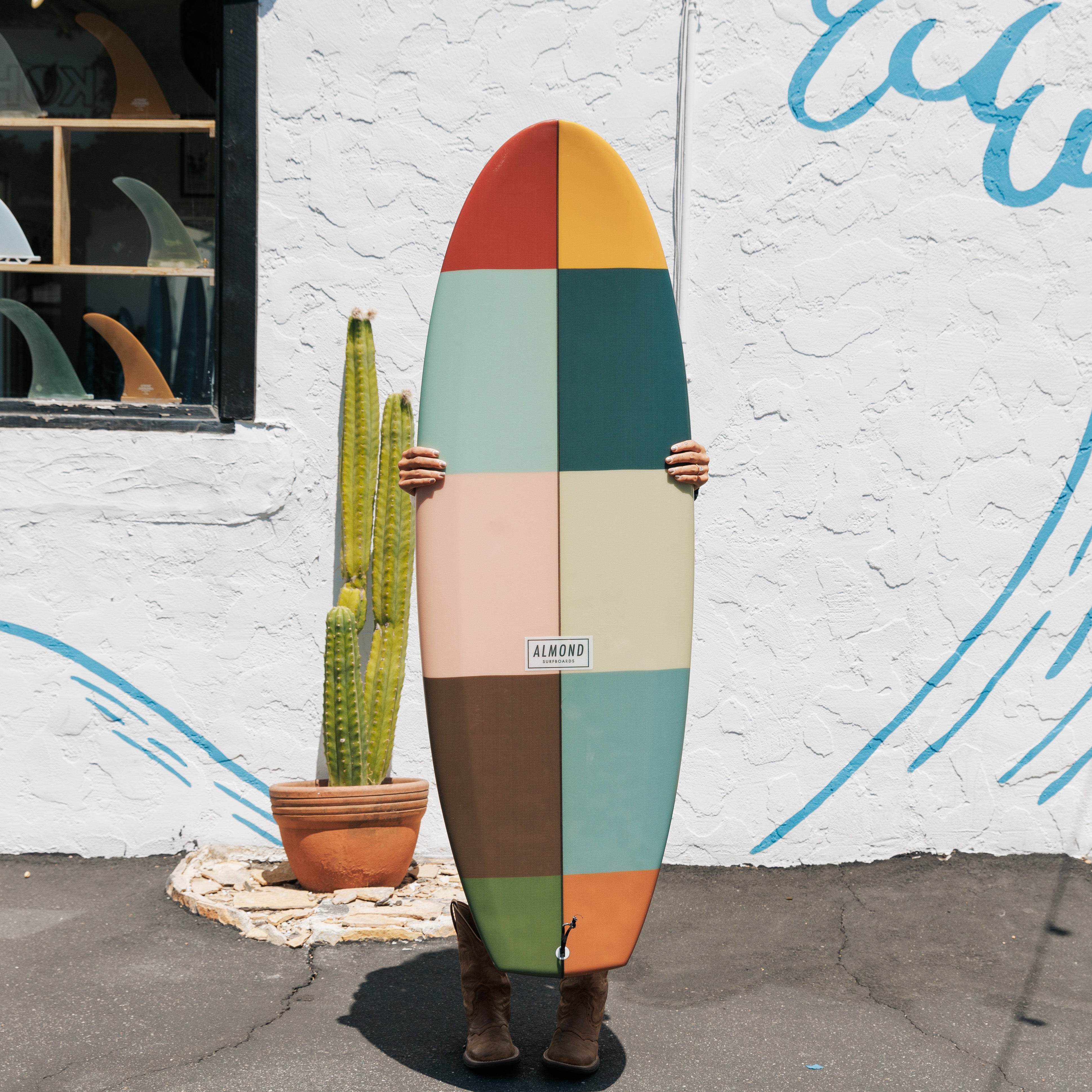 ALMOND Surfboard 木製ハンドプレーン  ボディサーフィン ALMOND Surfboard 木製ハンドプレーン ボディサーフィン （HAND