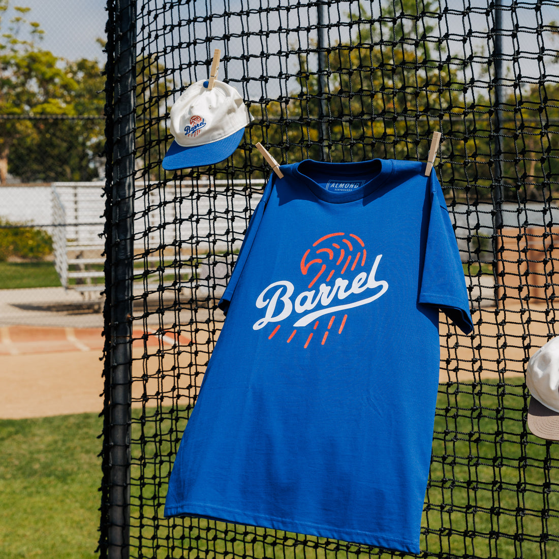 Barrel Dodger Tee | Blue
