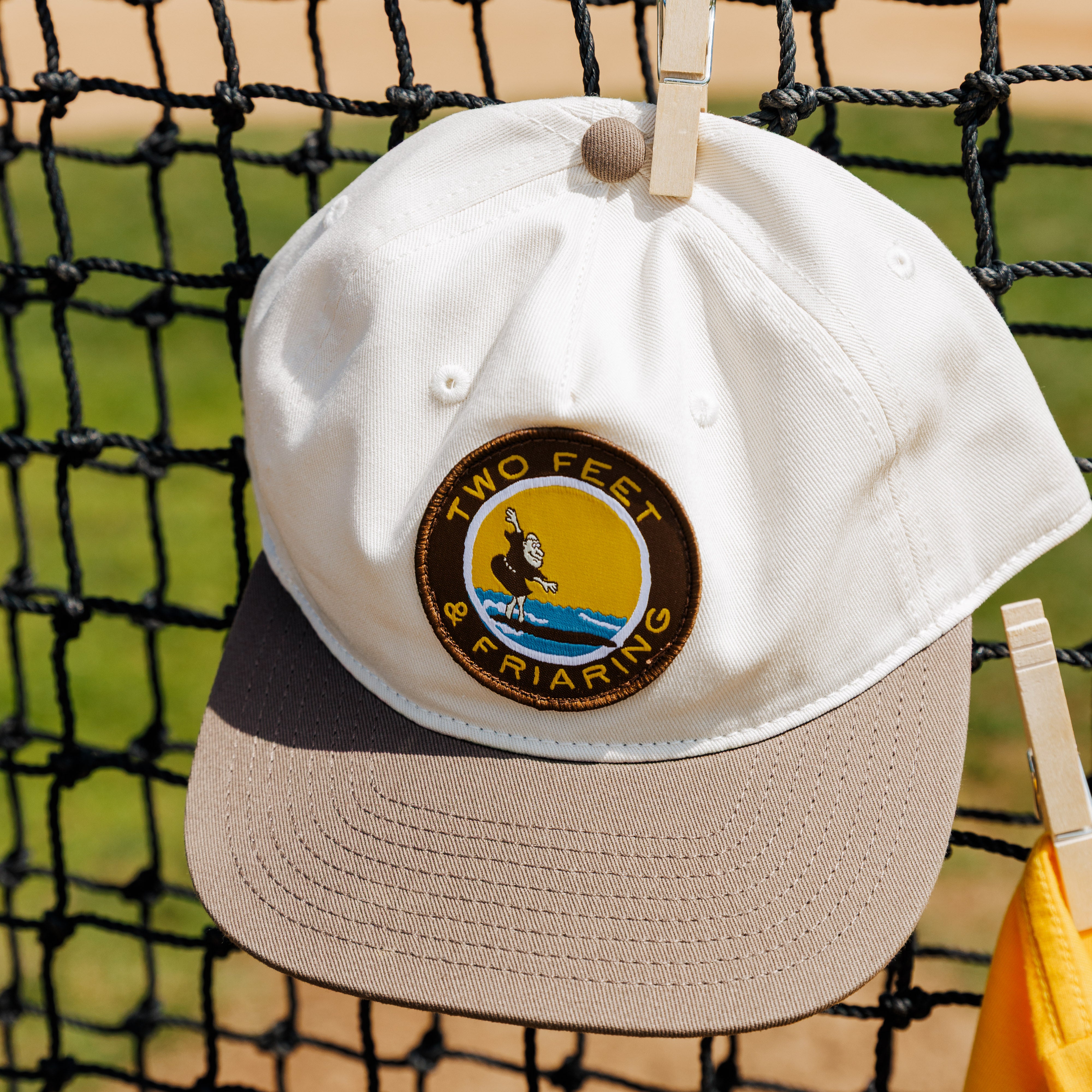 Two Feet & Friaring Hat – Almond Surfboards & Designs