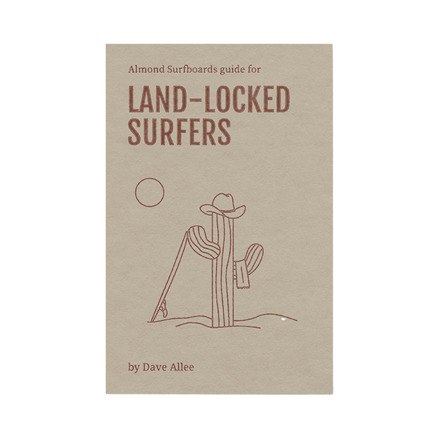 Almond's Guide for Land-Locked Surfers (Paperback)