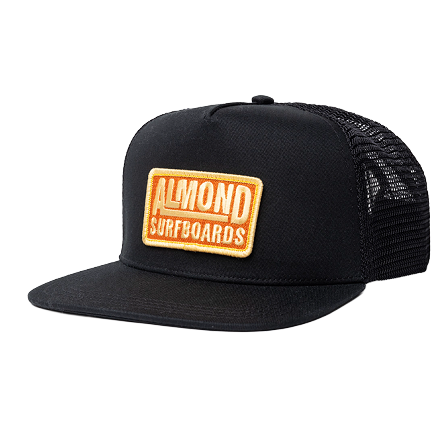 Almond Trucker | Black