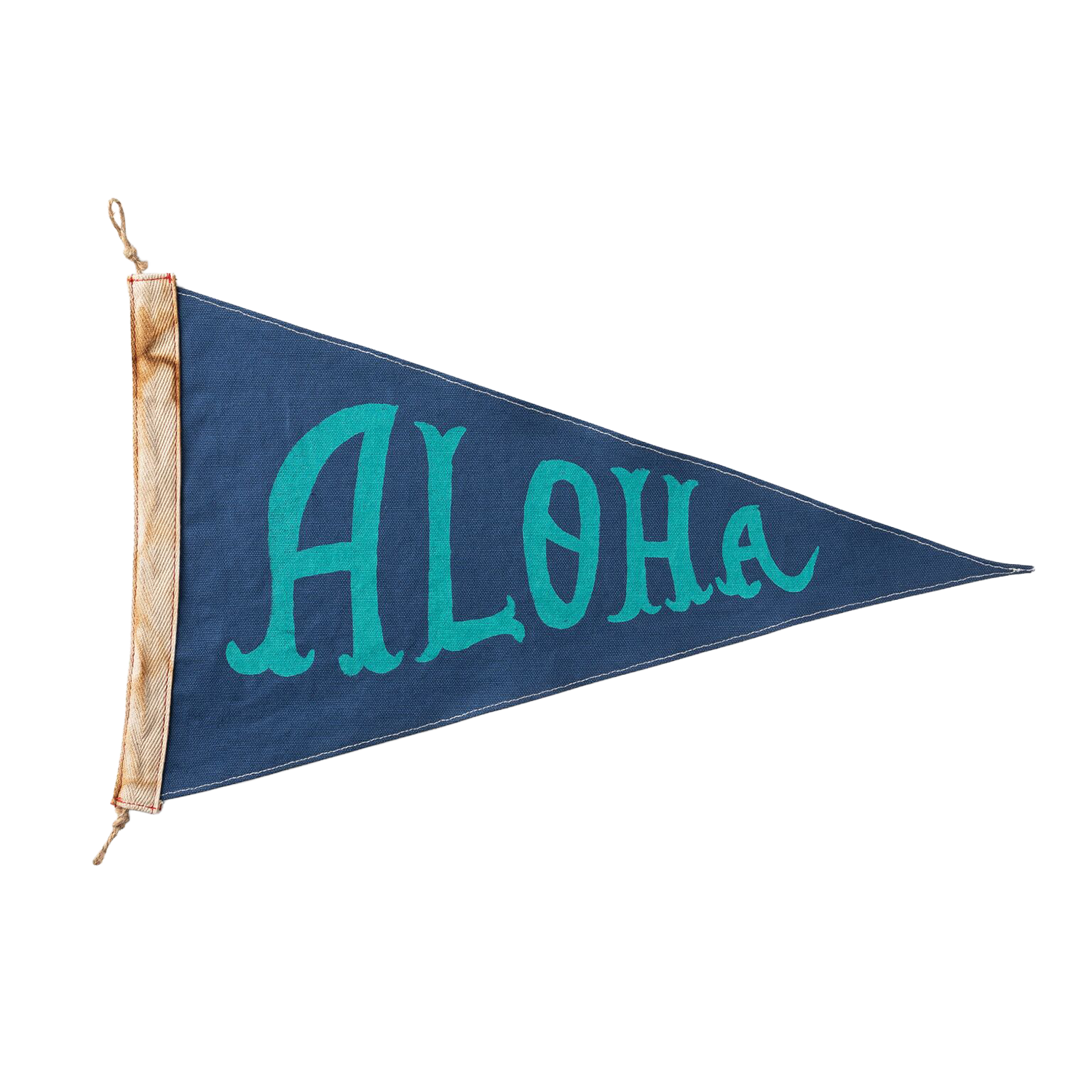 Slightly Choppy <br> Aloha Flag