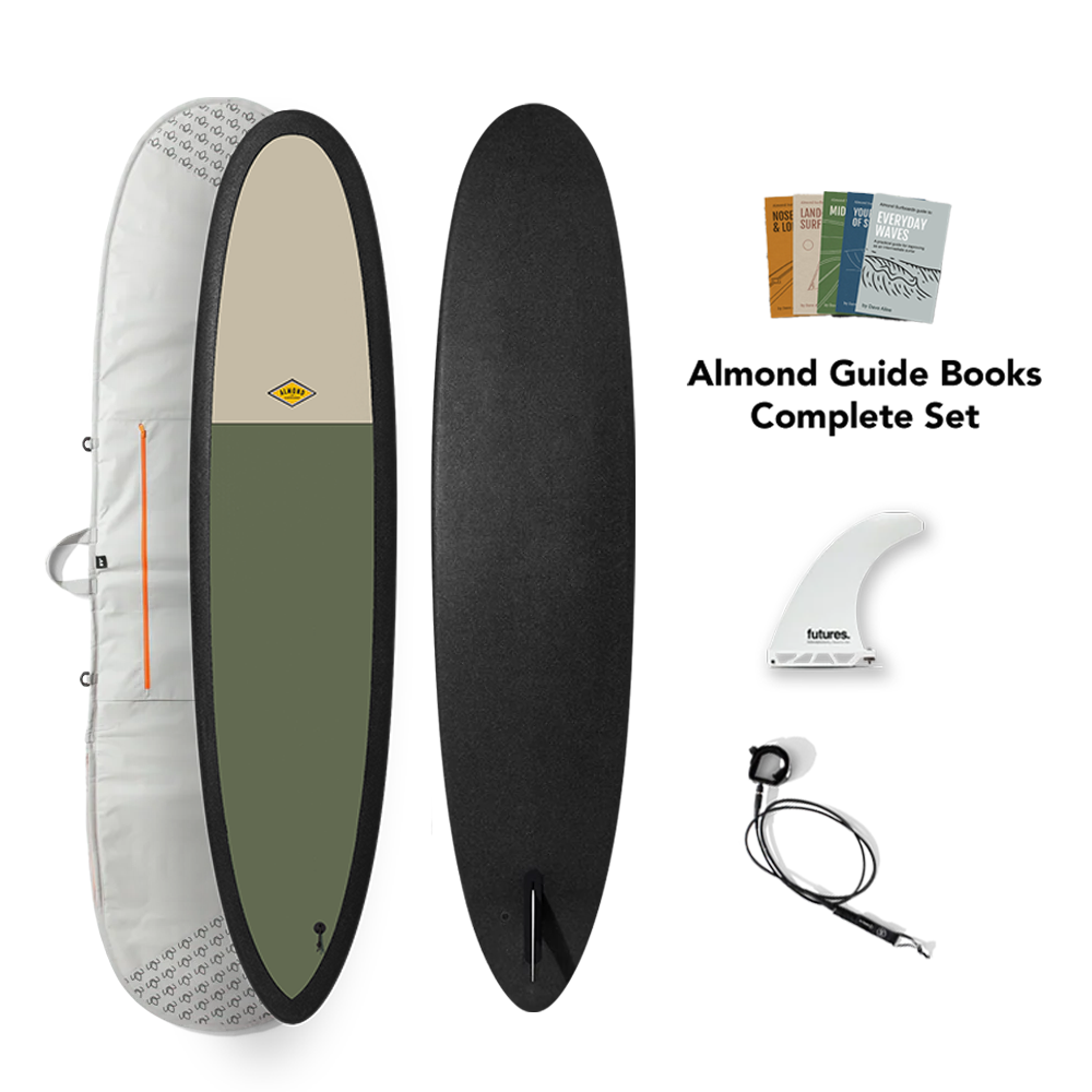 The 'First Year Surfer' Bundle – Almond Surfboards & Designs
