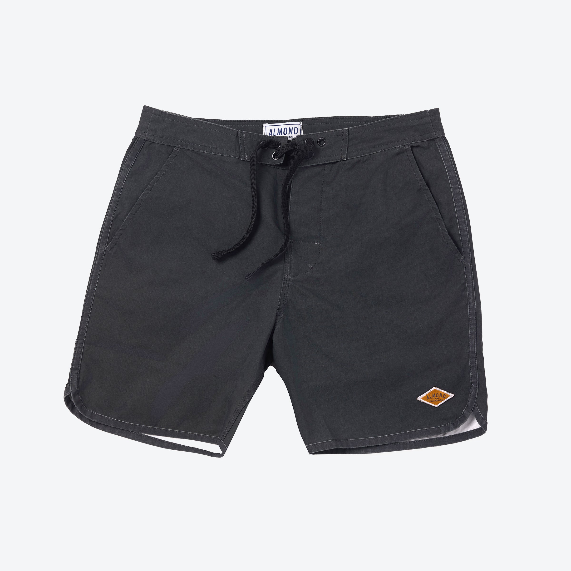 Beachside Trunks | Washed Black