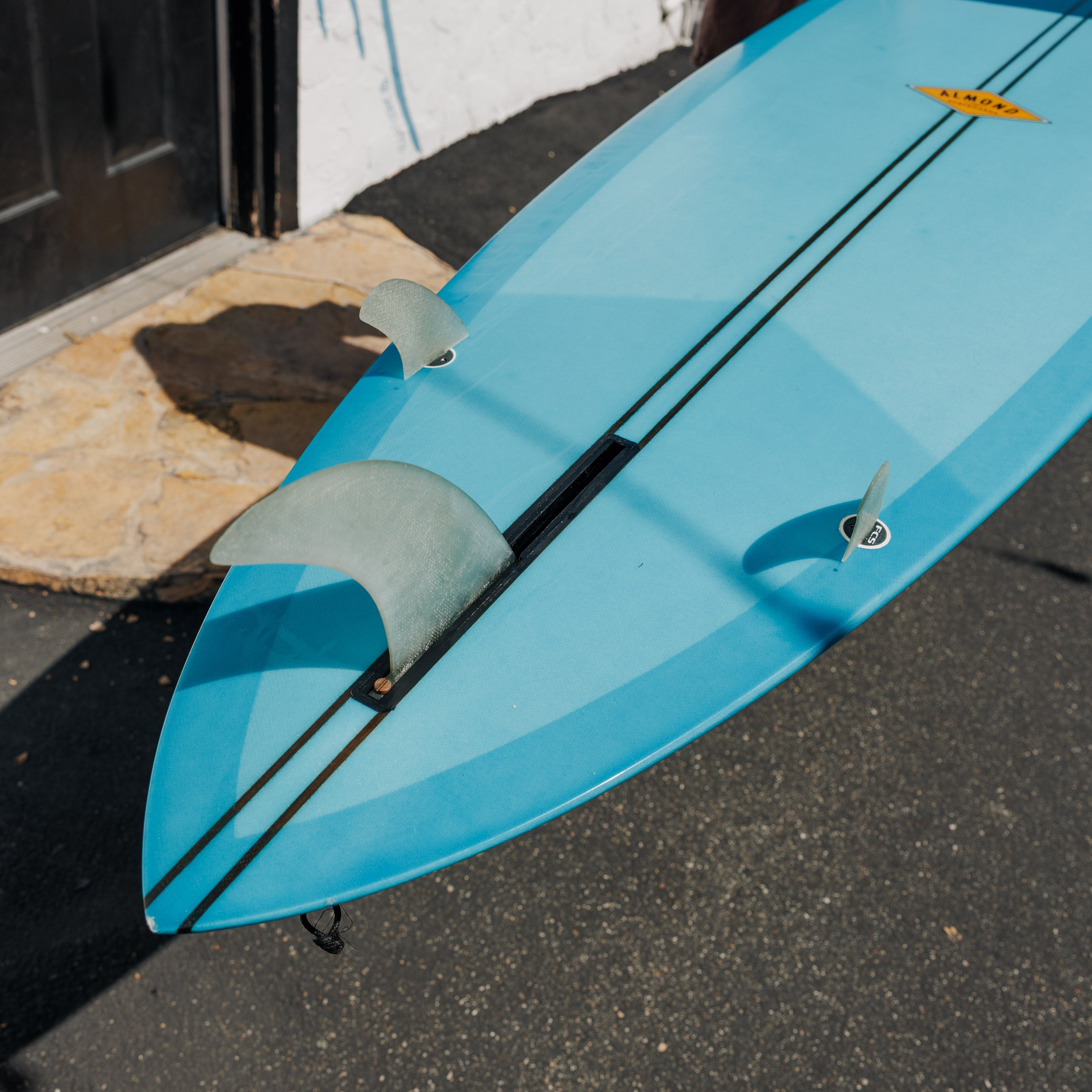 USED* 10'4 Cash-Yew II – Almond Surfboards & Designs