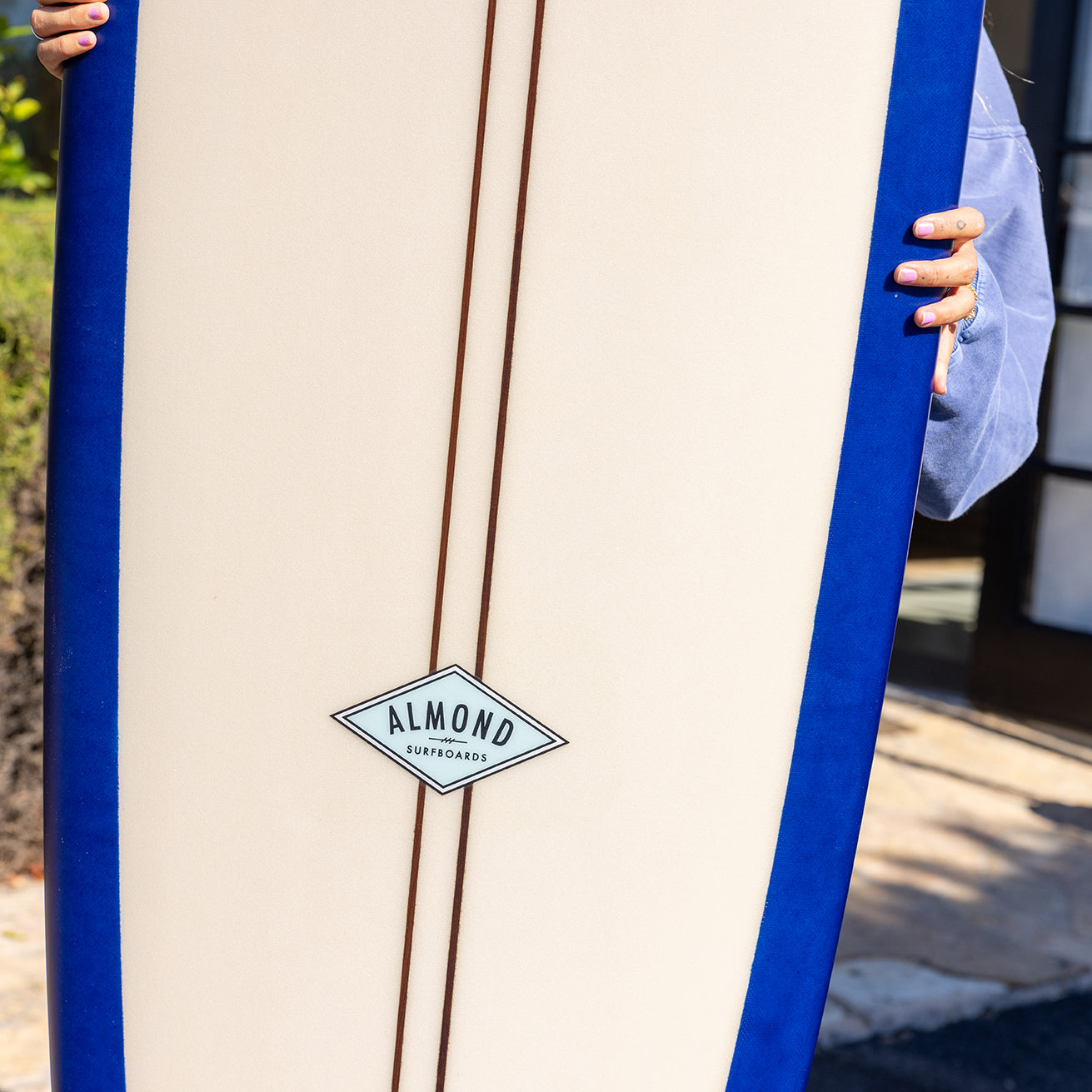 9'2 Surf Thump #9511 | Almond Surfboards & Designs