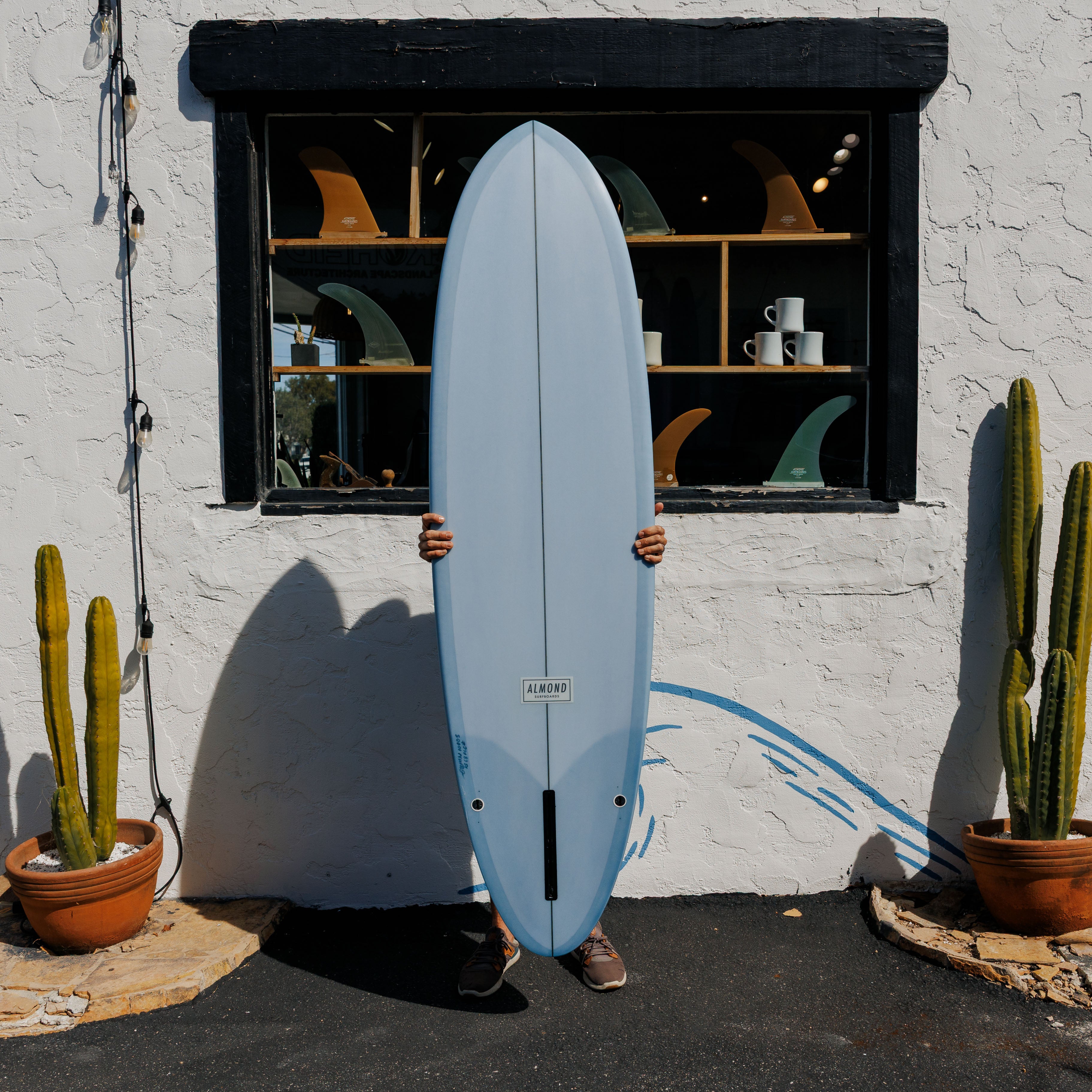 6'8 Pleasant Pheasant #10005 – Almond Surfboards & Designs