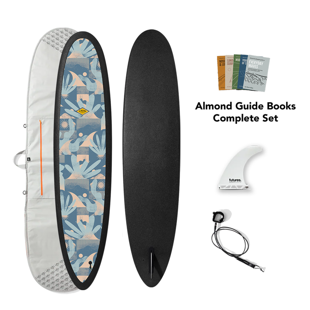 The 'First Year Surfer' Bundle – Almond Surfboards & Designs The 'First Year Surfer' Bundle – Almond Surfboards & Designs
