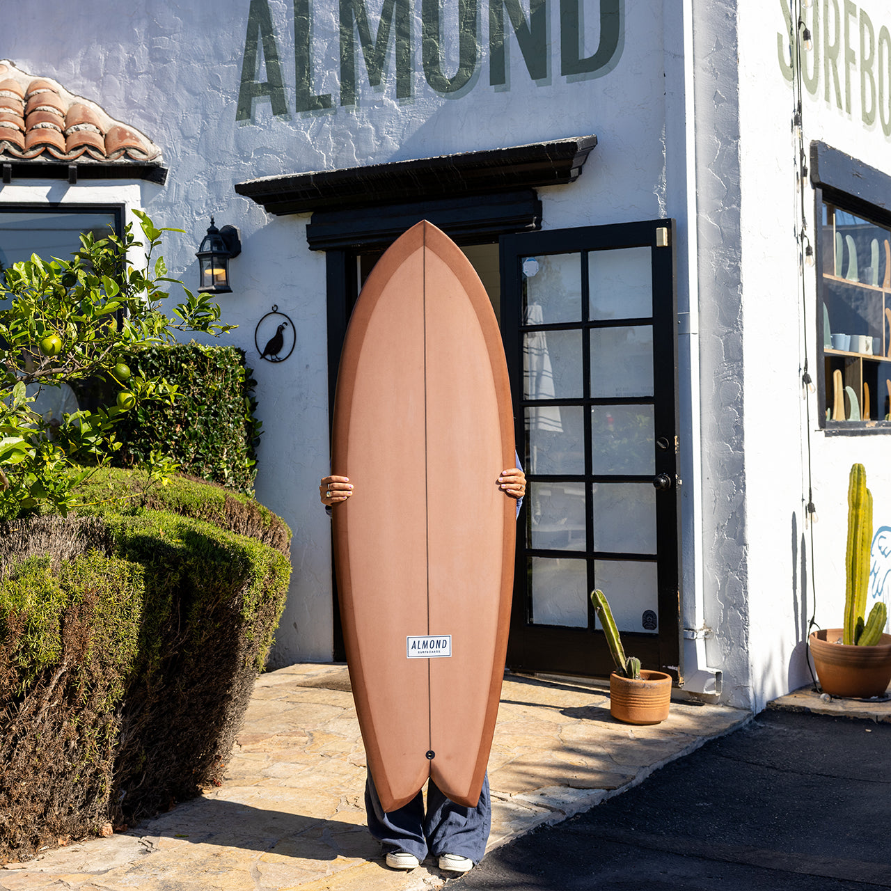 サーフィン・ボディボード ALMOND SURFBOARDS 10\" Pin Fin サーフィン・ボディボード ALMOND SURFBOARDS 10