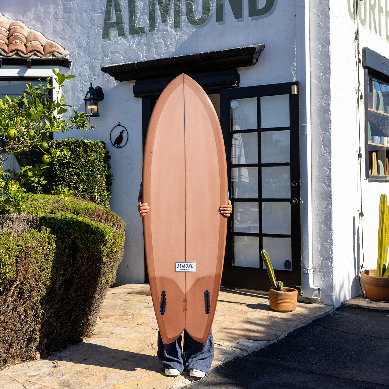 ALMOMD アーモンド SURFBOARDS 5'4 R-SERIES ALMOMD アーモンド SURFBOARDS 5'4 R-SERIES Almond R-Series 5