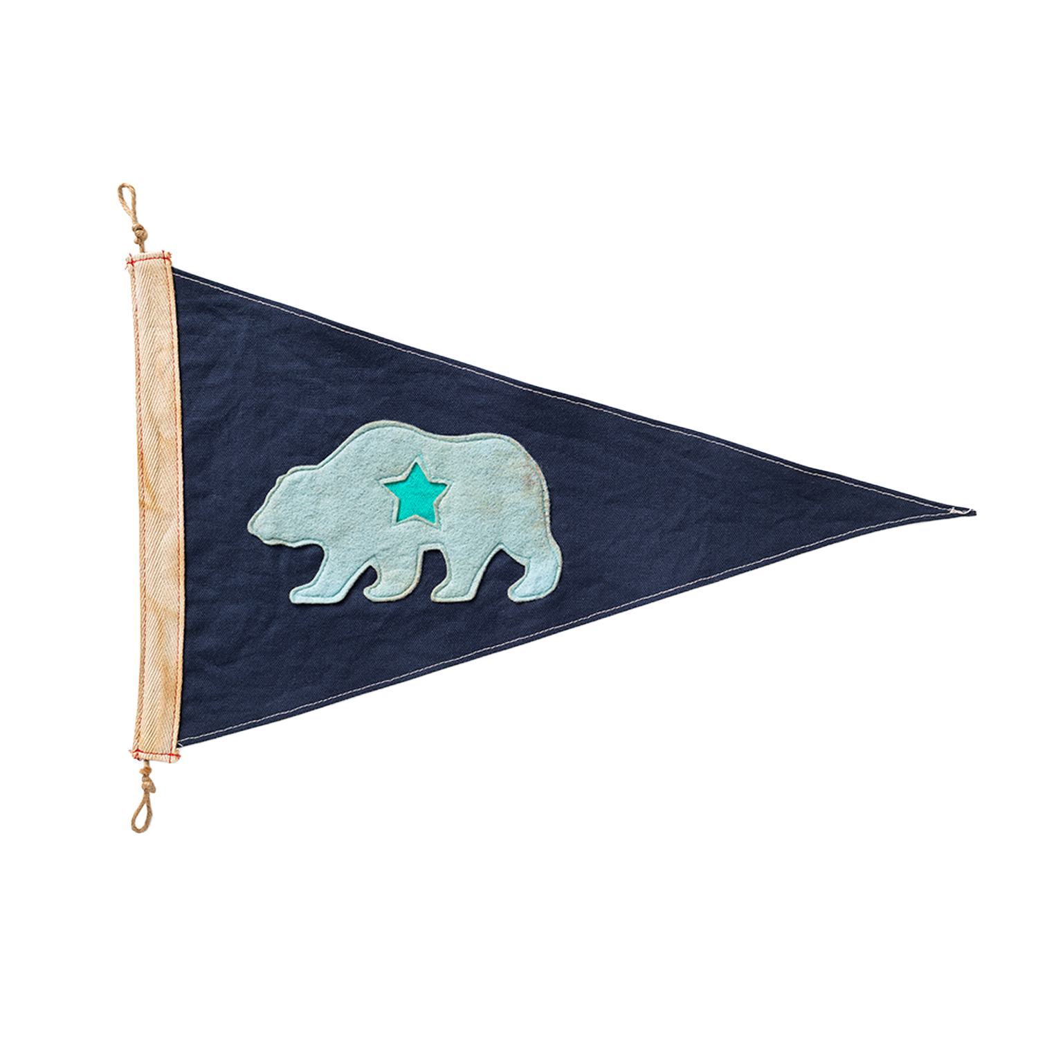 Slightly Choppy <br> California Bear Flag