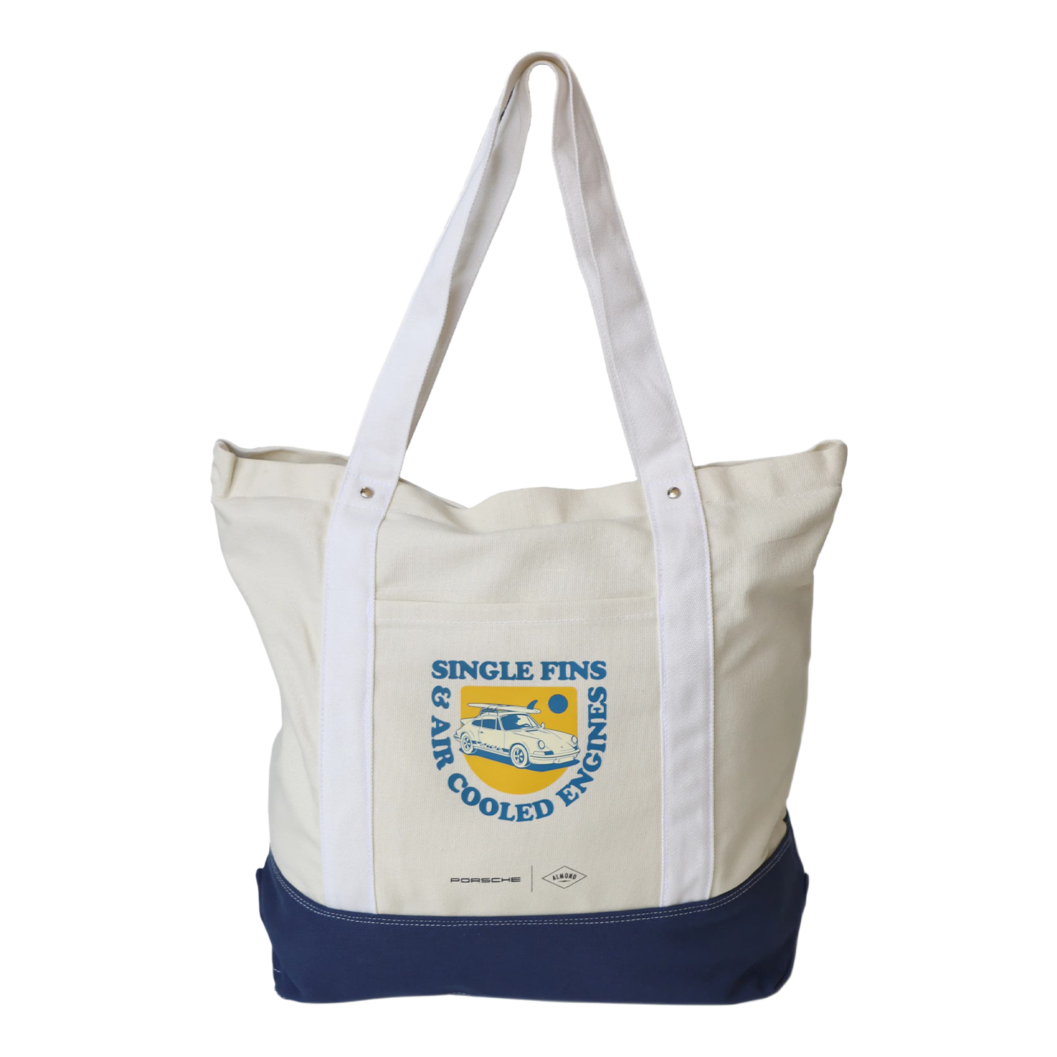 Porsche x Almond Canvas Bag