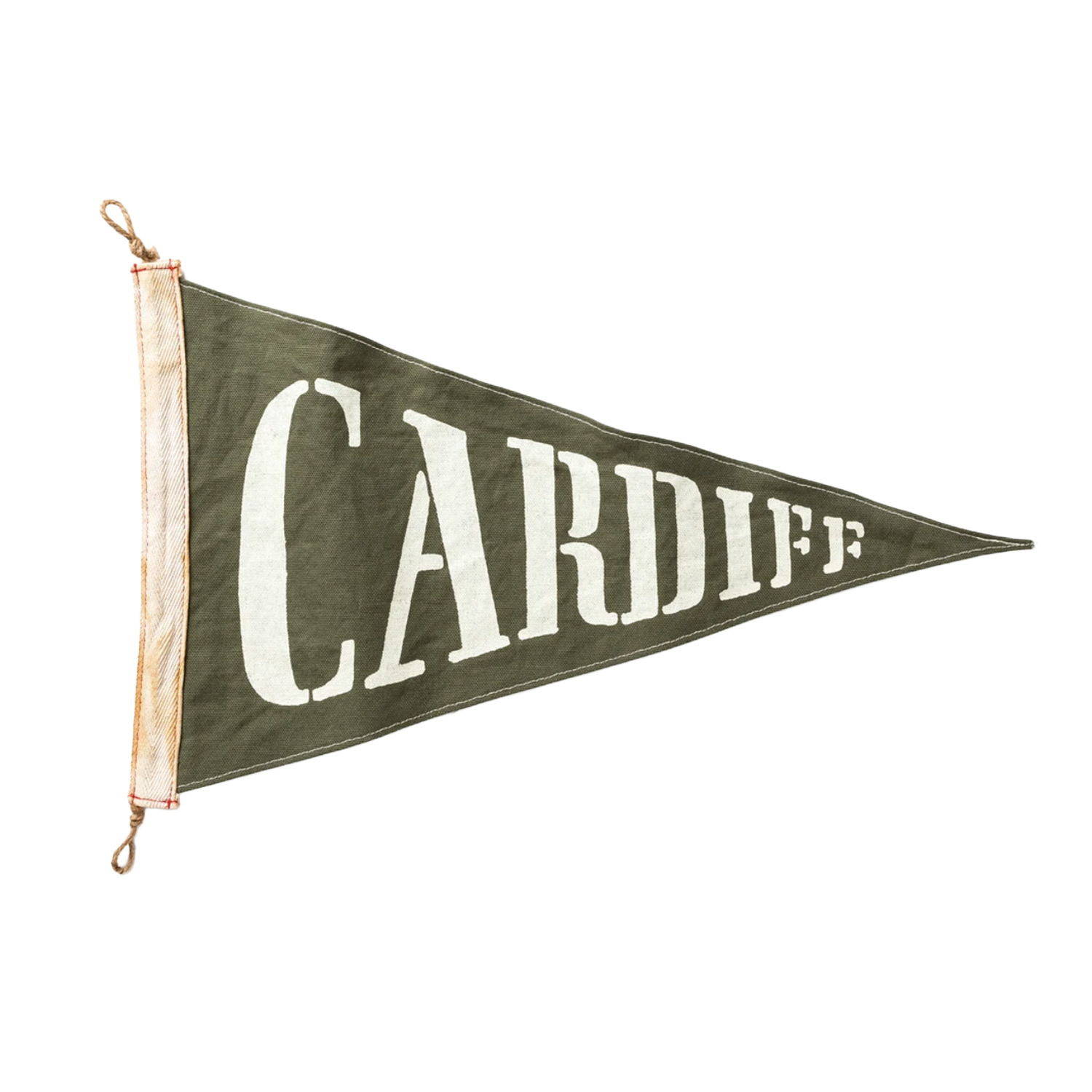 Slightly Choppy <br> Cardiff Flag